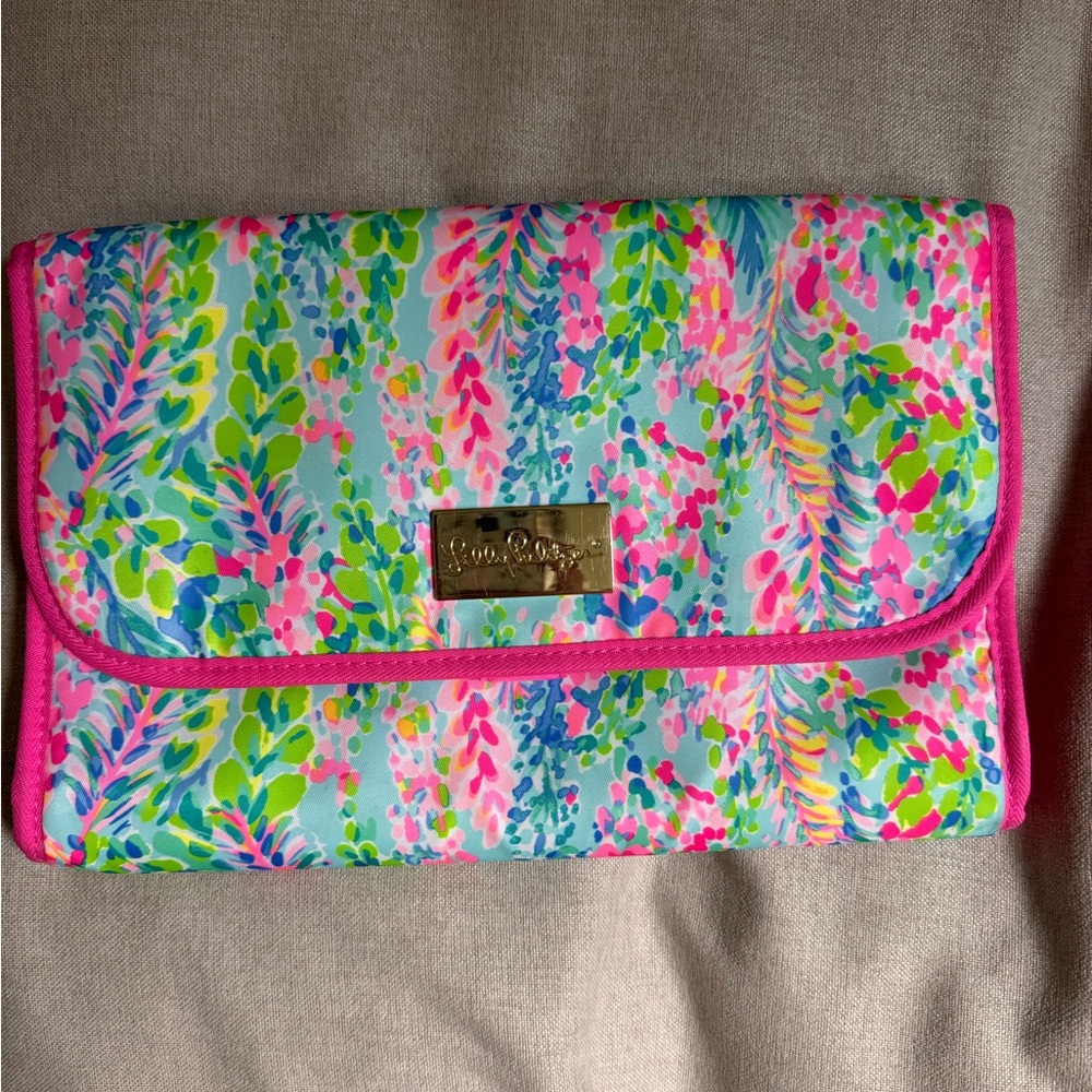 Lilly Pulitzer hanging organizer